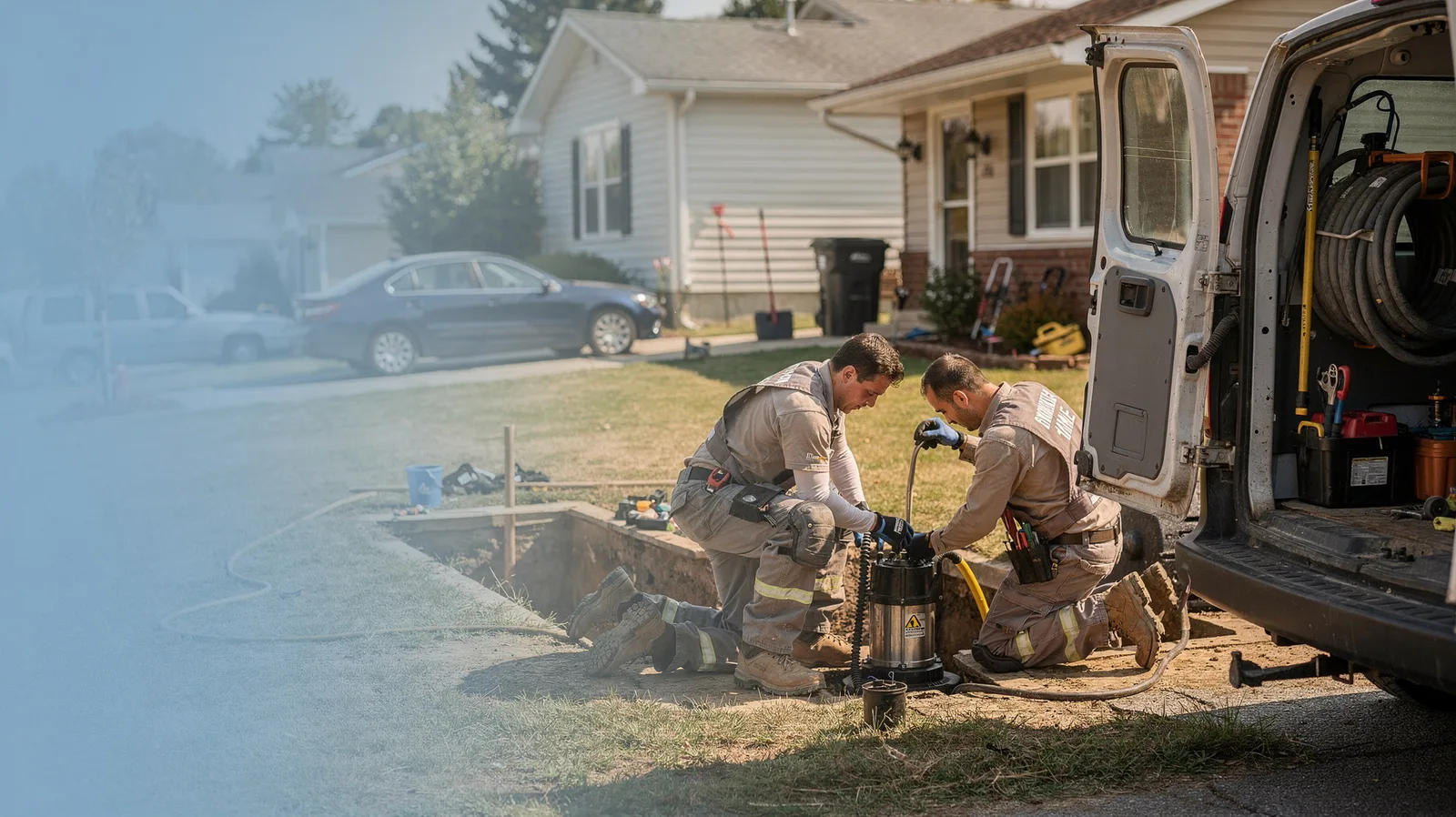Sump Pump Installation in Haysville, KS near me